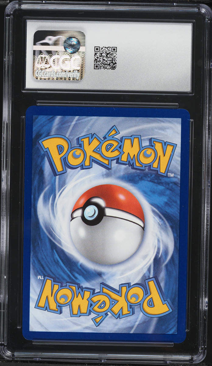 2025 Pokemon SV Destined Rivals Holo Team Rocket's Persian ex #150 CGC 9.5 MINT+