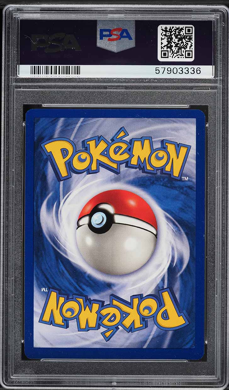 1999 Pokemon Base Set Shadowless 1st Edition Dragonair #18 PSA 9 MINT