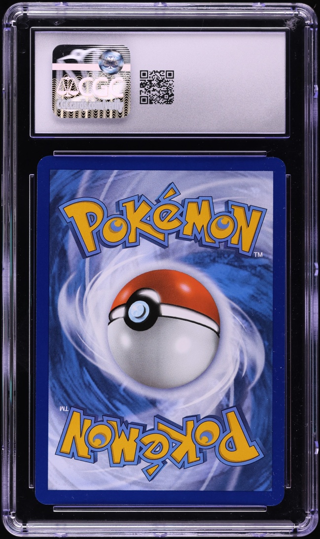 2025 Pokemon SV Prismatic Evolutions Promo Pokemon Day Reverse Holo Eevee #074 CGC 9 MINT