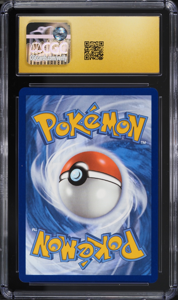 2024 Pokemon Scarlet & Violet Surging Sparks Full Art Pikachu Ex #219 CGC 10 PRISTINE