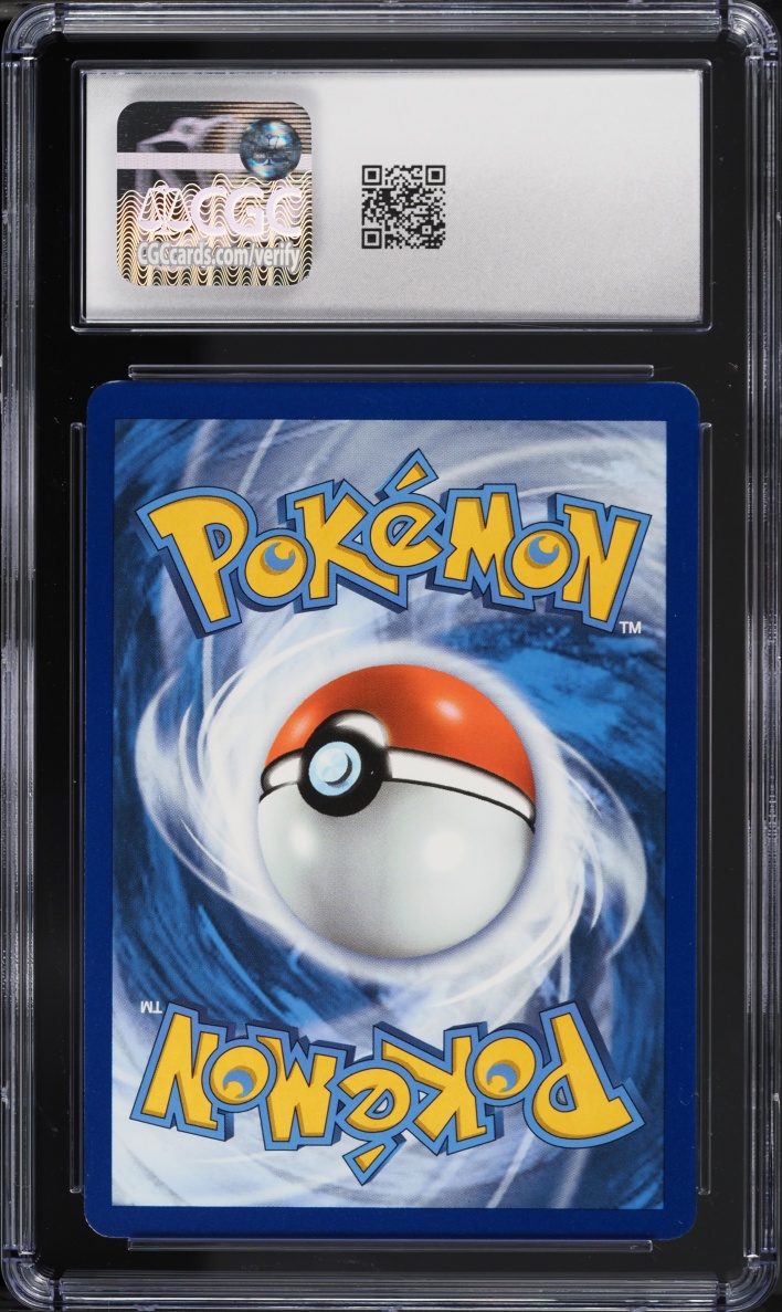 2021 Pokemon Sword & Shield Evolving Skies Full Art Leafeon V #166 CGC 8.5 NM-MT+
