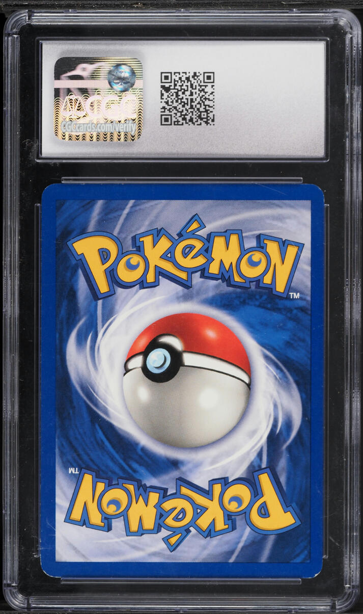 2000 Pokemon Gym Heroes Sabrina's Gaze #125 CGC 8 NM-MT