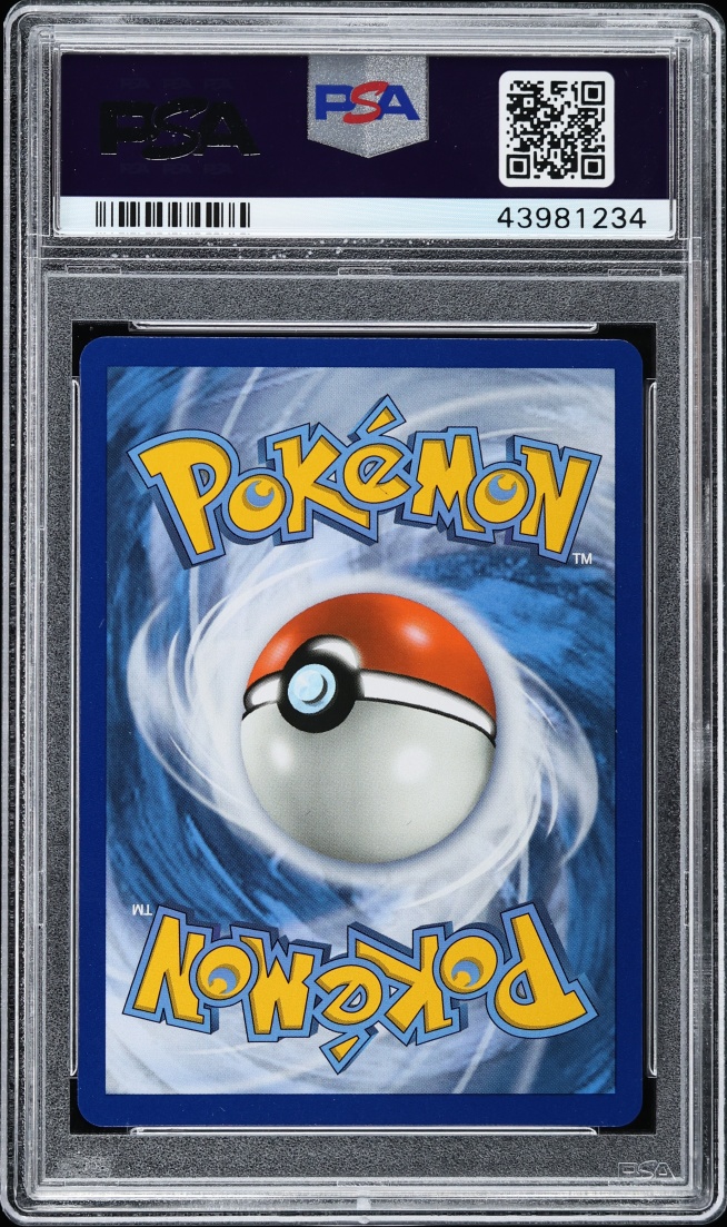 2018 Pokemon Sun & Moon Promo Dragon Majesty Special Full Art White Kyurem GX #SM141 PSA 10 GEM