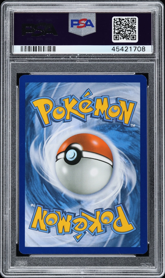 2017 Pokemon Sun & Moon Burning Shadows Rainbow Rare Tapu Bulu GX #149 PSA 10 GEM MINT