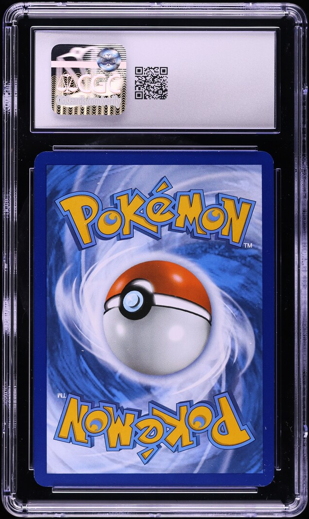 2023 Pokemon Scarlet & Violet 151 Full Art Ninetales ex #186 CGC 9 MINT