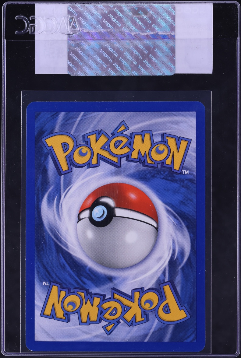 2004 Pokemon EX Fire Red & Leaf Green Reverse Holo Marowak #7 CGC AUTH