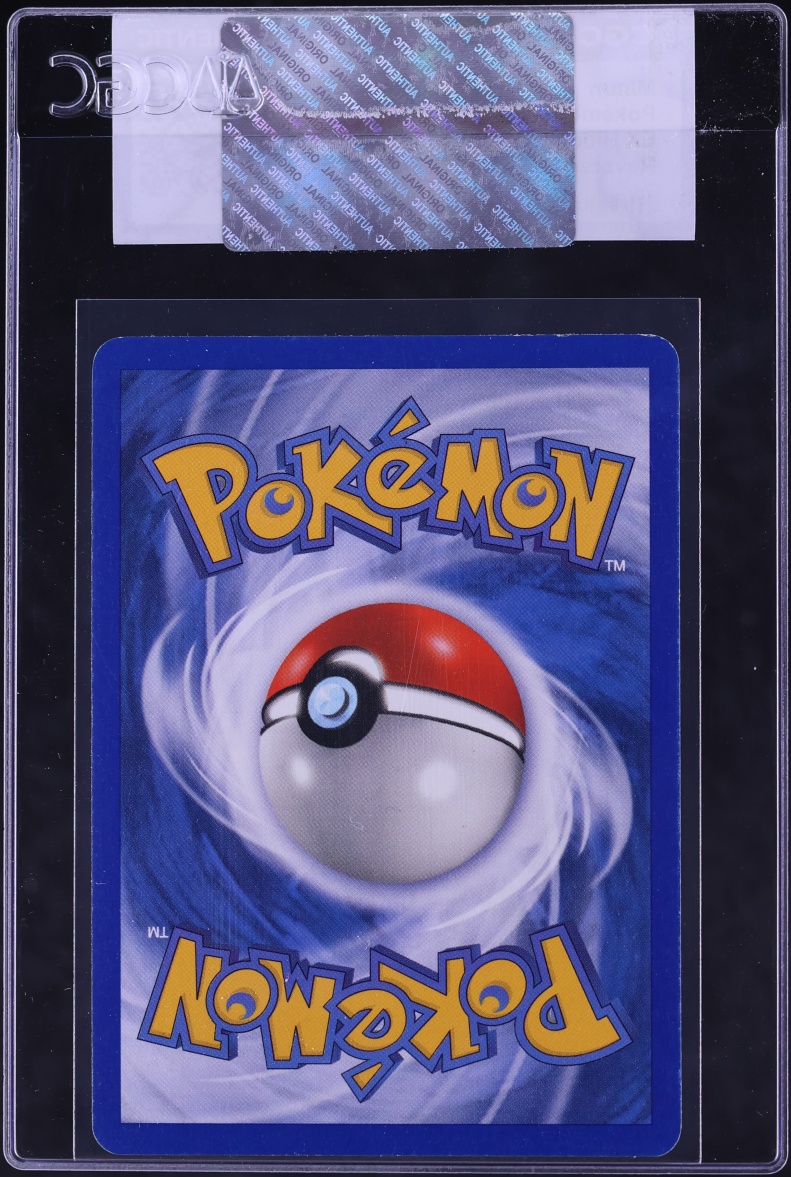 2004 Pokemon EX Hidden Legends Reverse Holo Minun #67 CGC AUTH