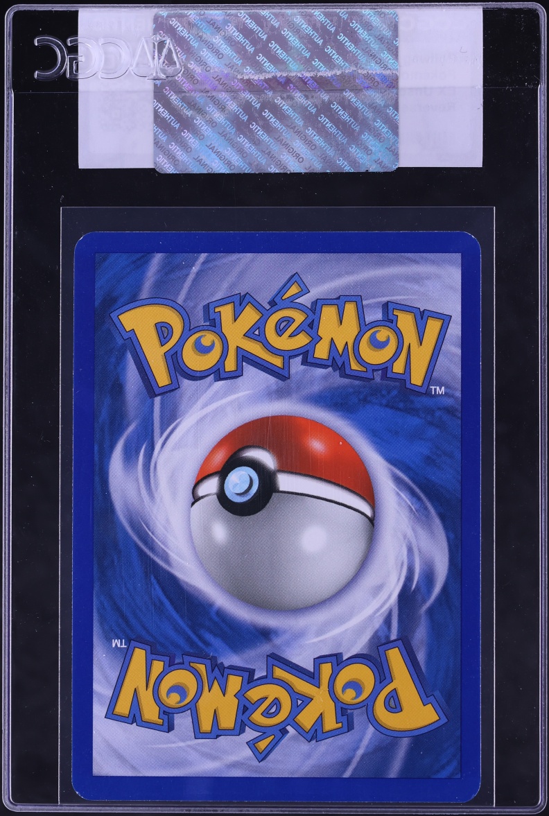 2005 Pokemon EX Unseen Forces Reverse Holo Error Poliwag #67 CGC AUTH