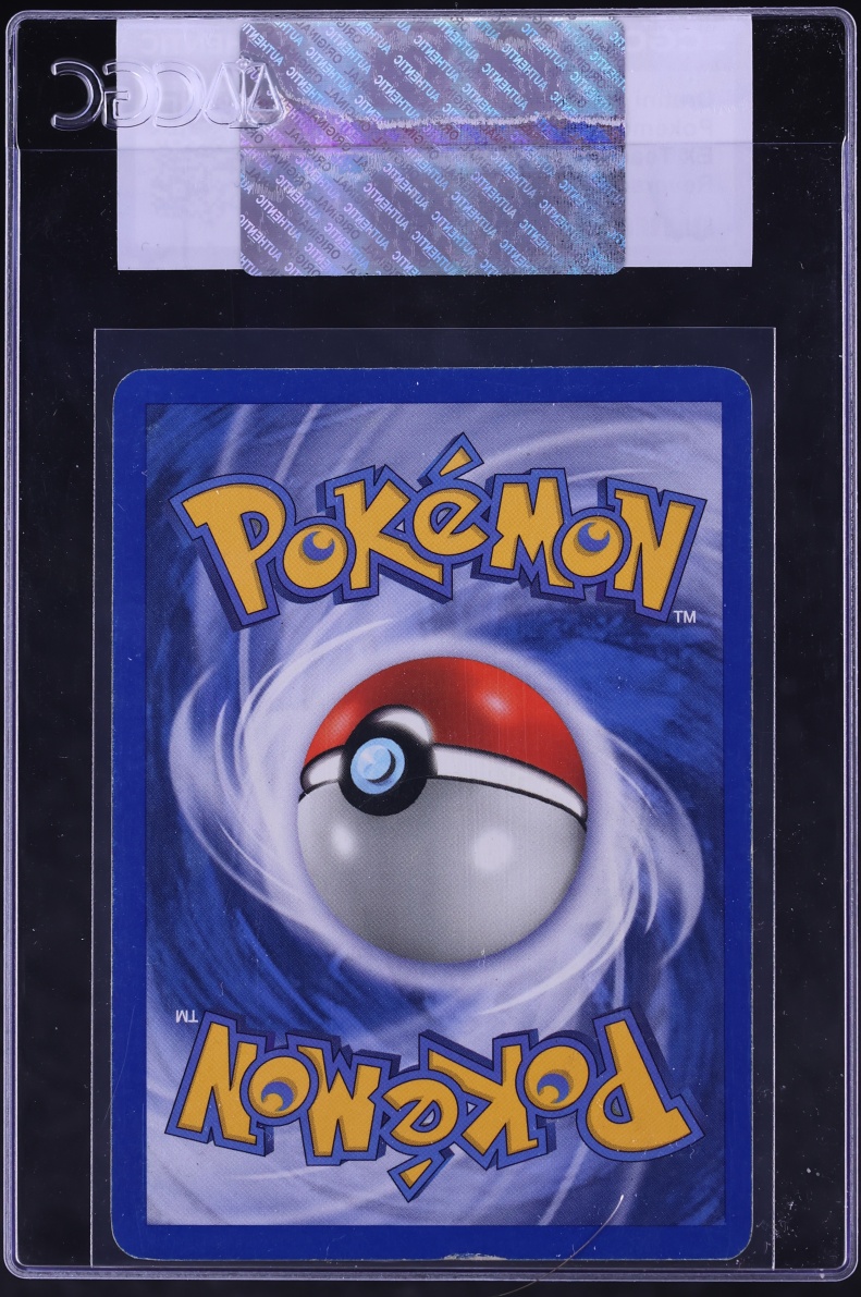 2004 Pokemon EX Team Rocket Returns Reverse Holo Dratini #52 CGC AUTH