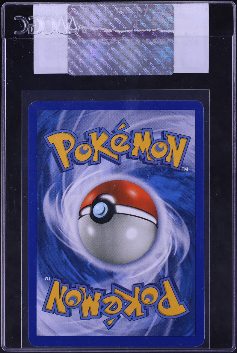 2008 Pokemon POP Series 7 Holo Latios #4 CGC AUTH