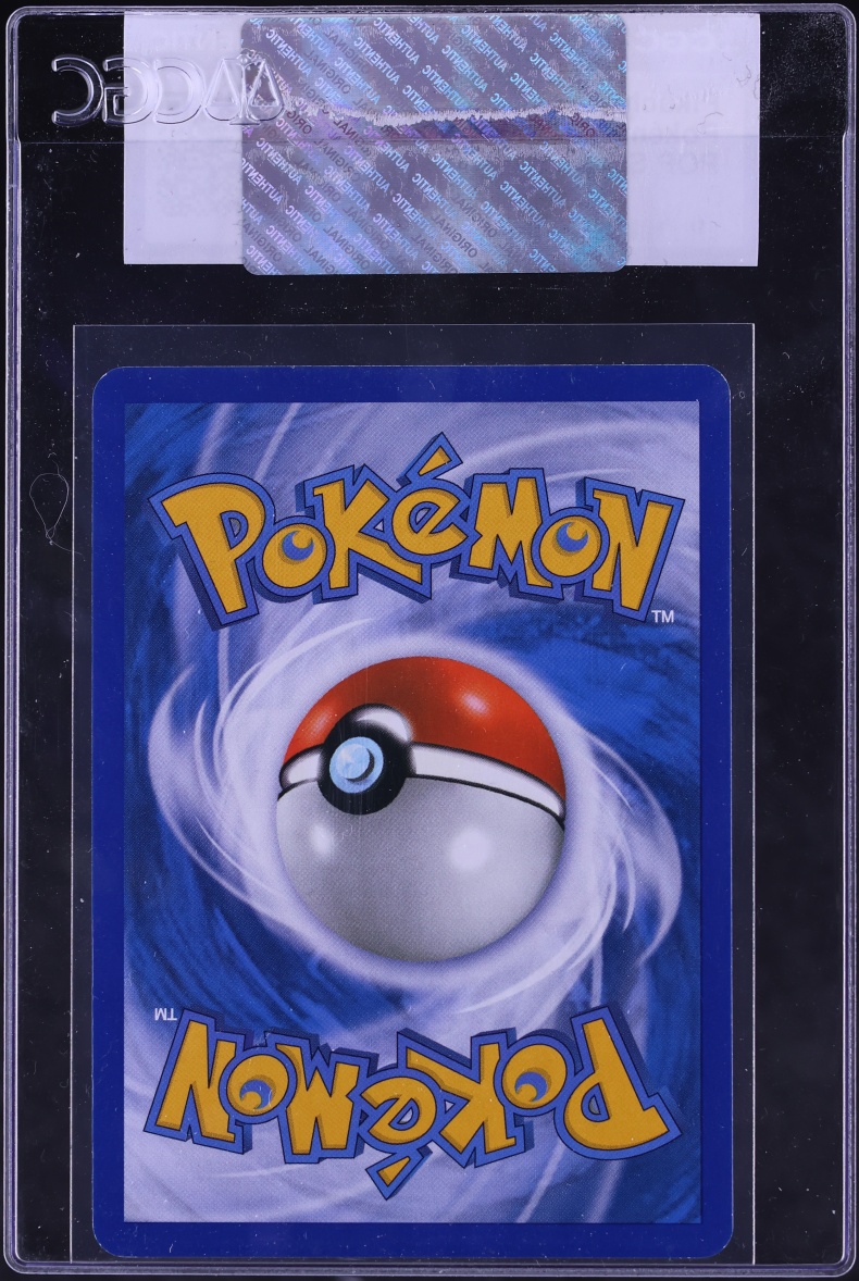 2009 Pokemon POP Series 9 Pikachu #15 CGC AUTH