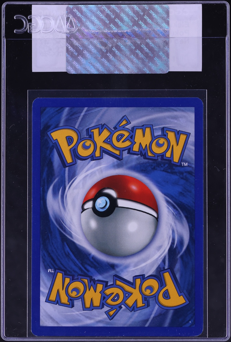 2000 Pokemon Neo Genesis Elekid #22 CGC AUTH