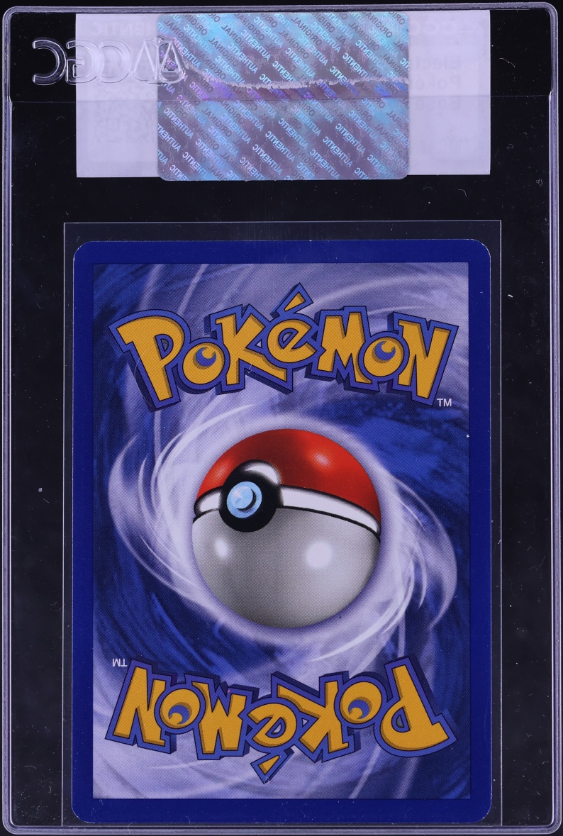 1999 Pokemon Base Set Electrode #21 CGC AUTH