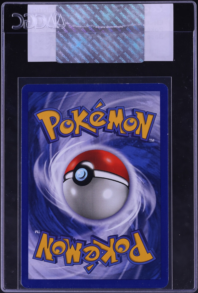1999 Pokemon Base Set Electrode #21 CGC AUTH