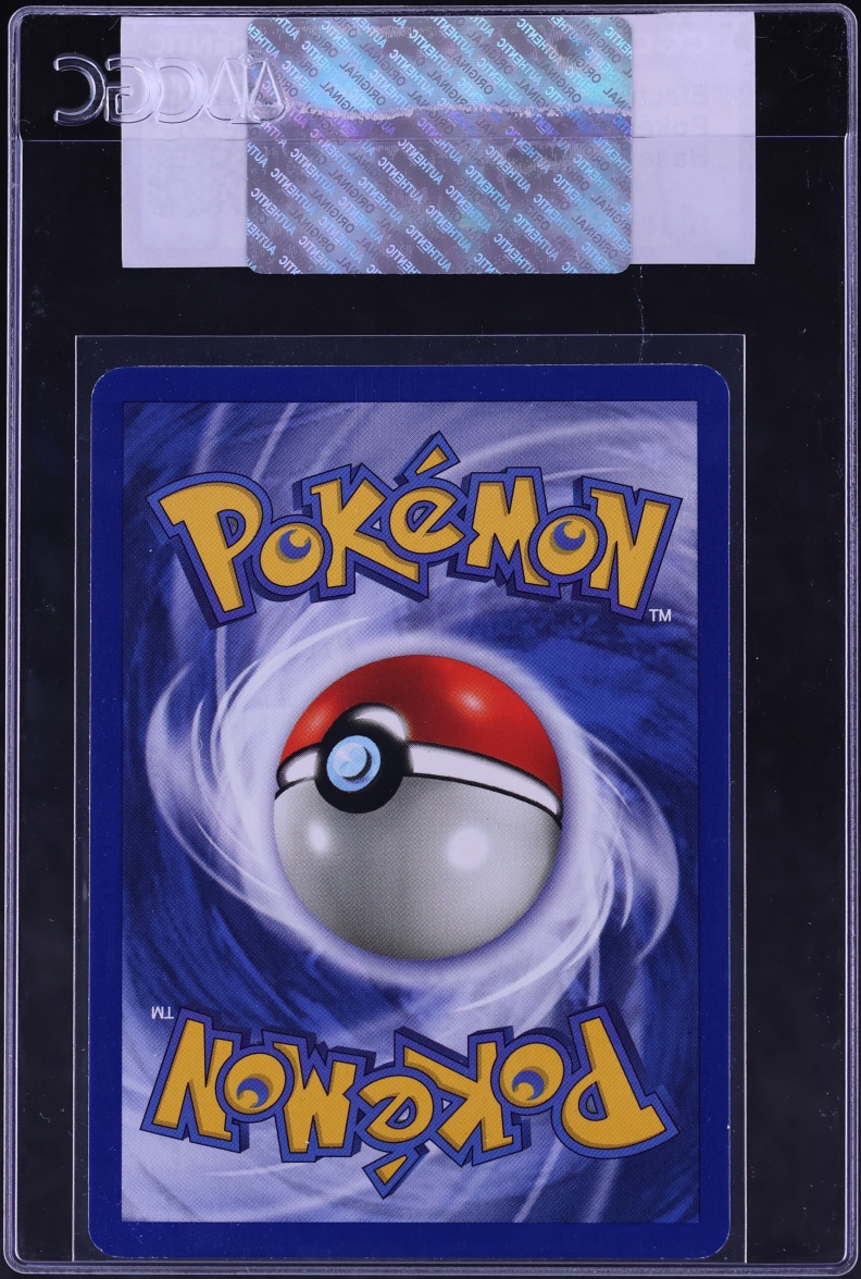 1999 Pokemon Base Set Electrode #21 CGC AUTH