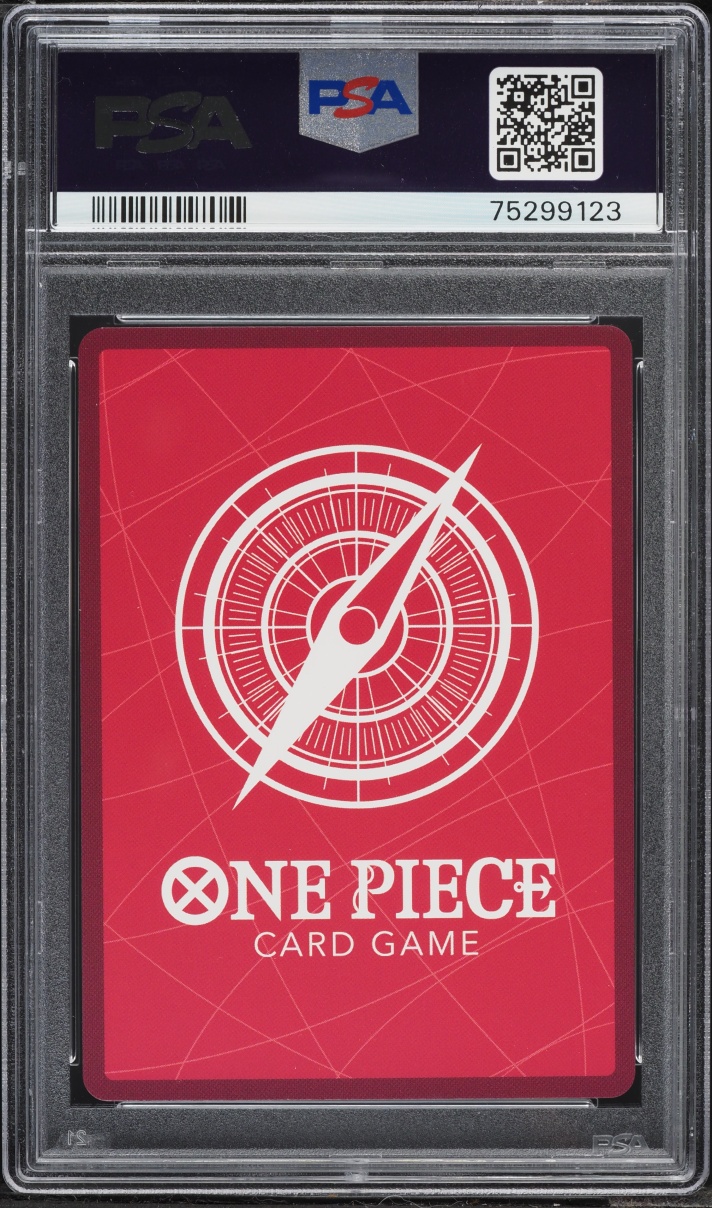 2022 One Piece Romance Dawn Errata Leader Monkey D. Luffy #OP01-003 PSA 10 GEM MINT