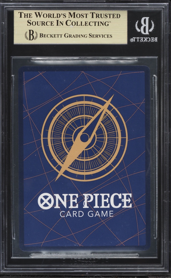 2022 One Piece Romance Dawn Manga Art Shanks #OP01-120 BGS 10 PRISTINE