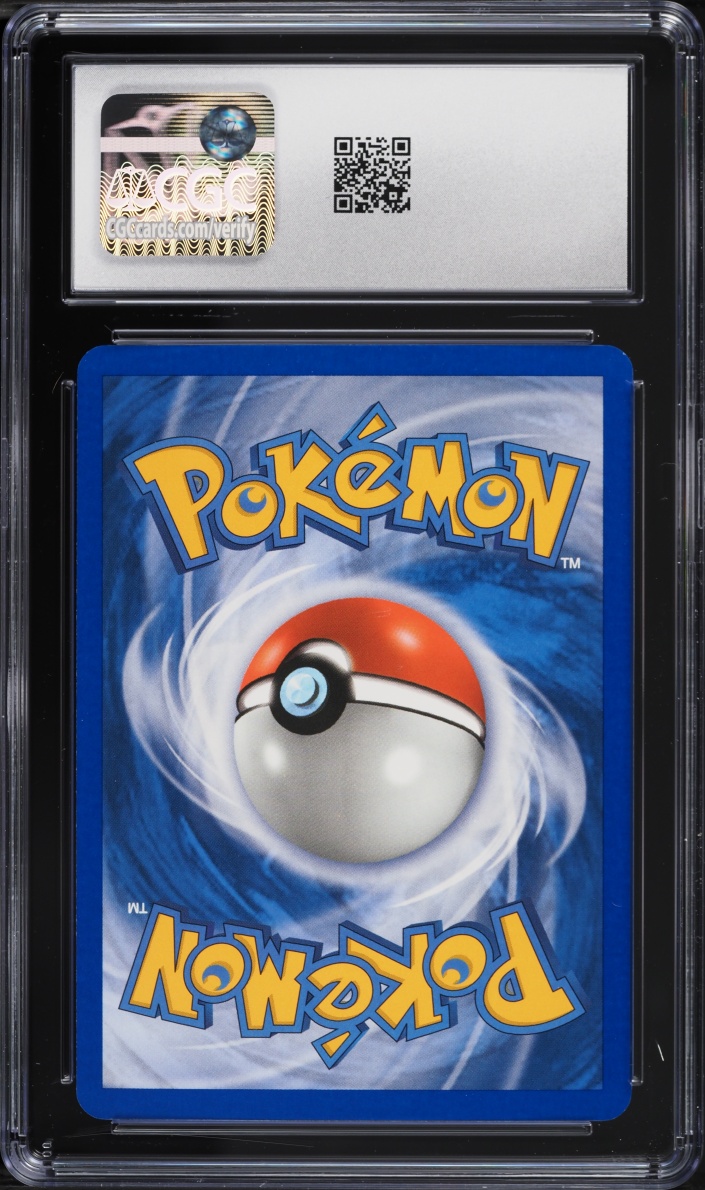 2006 Pokemon EX Dragon Frontiers Reverse Holo Nidorina #34 CGC 10 GEM MINT
