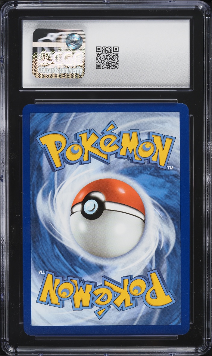 2021 Pokemon Sword & Shield Promo Celebrations Premium Holo Pikachu V #SWSH143 CGC 9 MINT