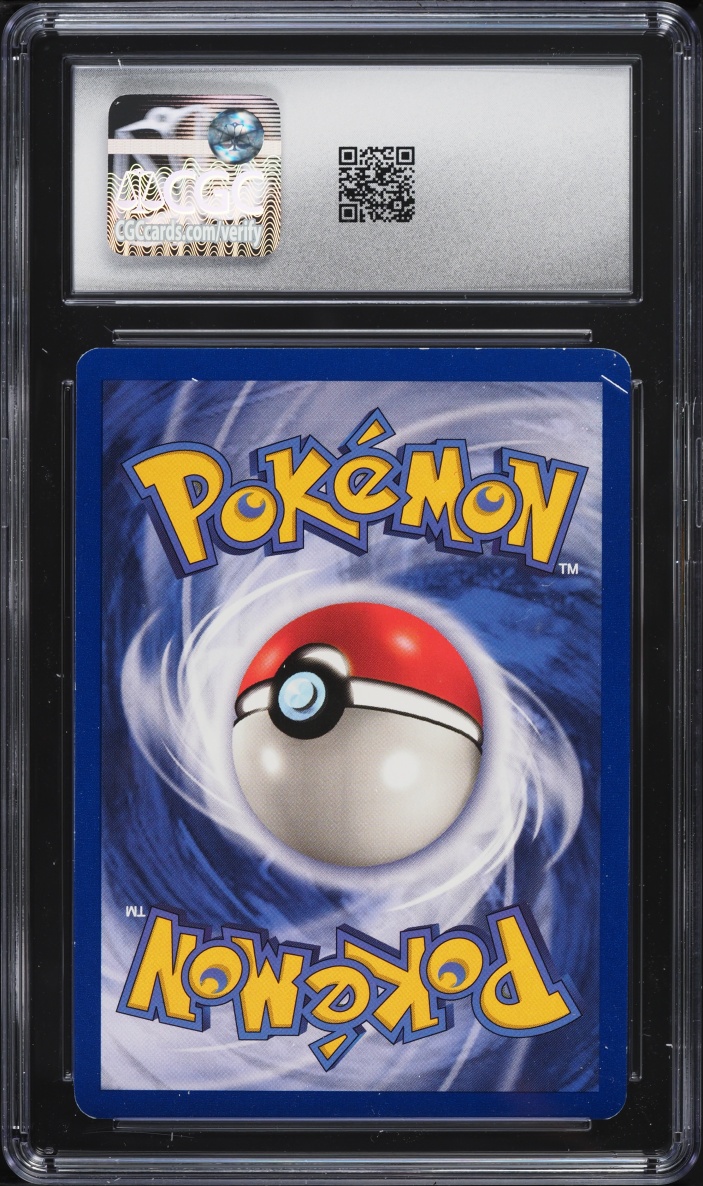1999 Pokemon Black Star Promo Mewtwo Strikes Back Electabuzz #2 CGC 7 NRMT