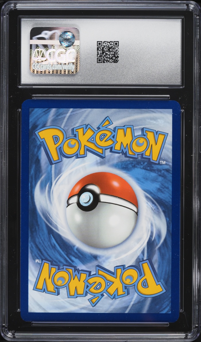 2025 Pokemon Scarlet & Violet Black Bolt IR Cinccino #153 CGC 10 GEM MINT