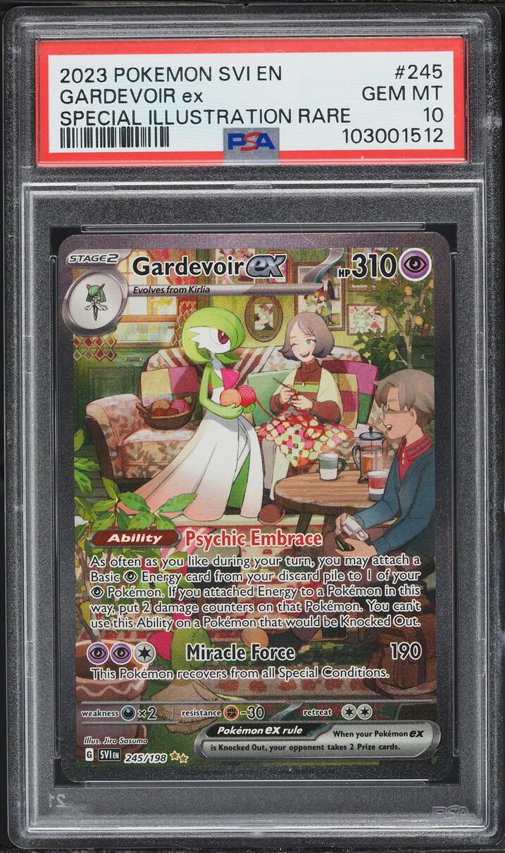 2023 Pokemon Scarlet & Violet SIR Gardevoir ex #245 PSA 10 GEM MINT