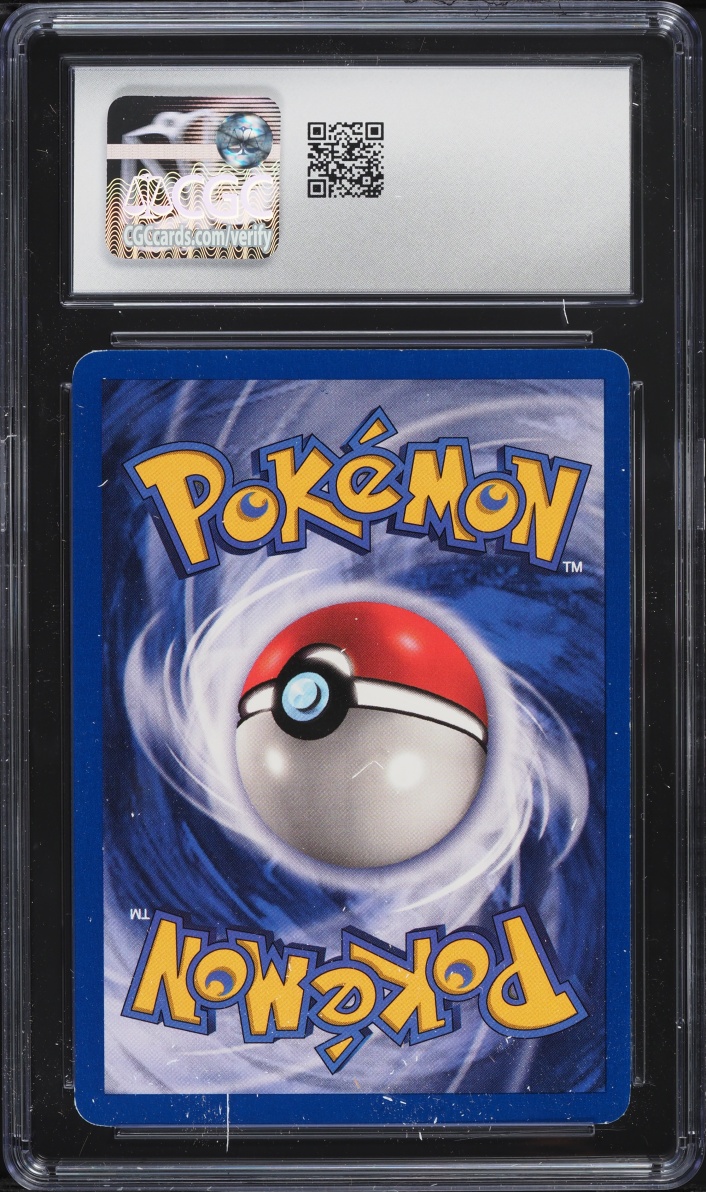 1999 Pokemon Jungle 1st Edition Scyther #26 CGC 7.5 NRMT+