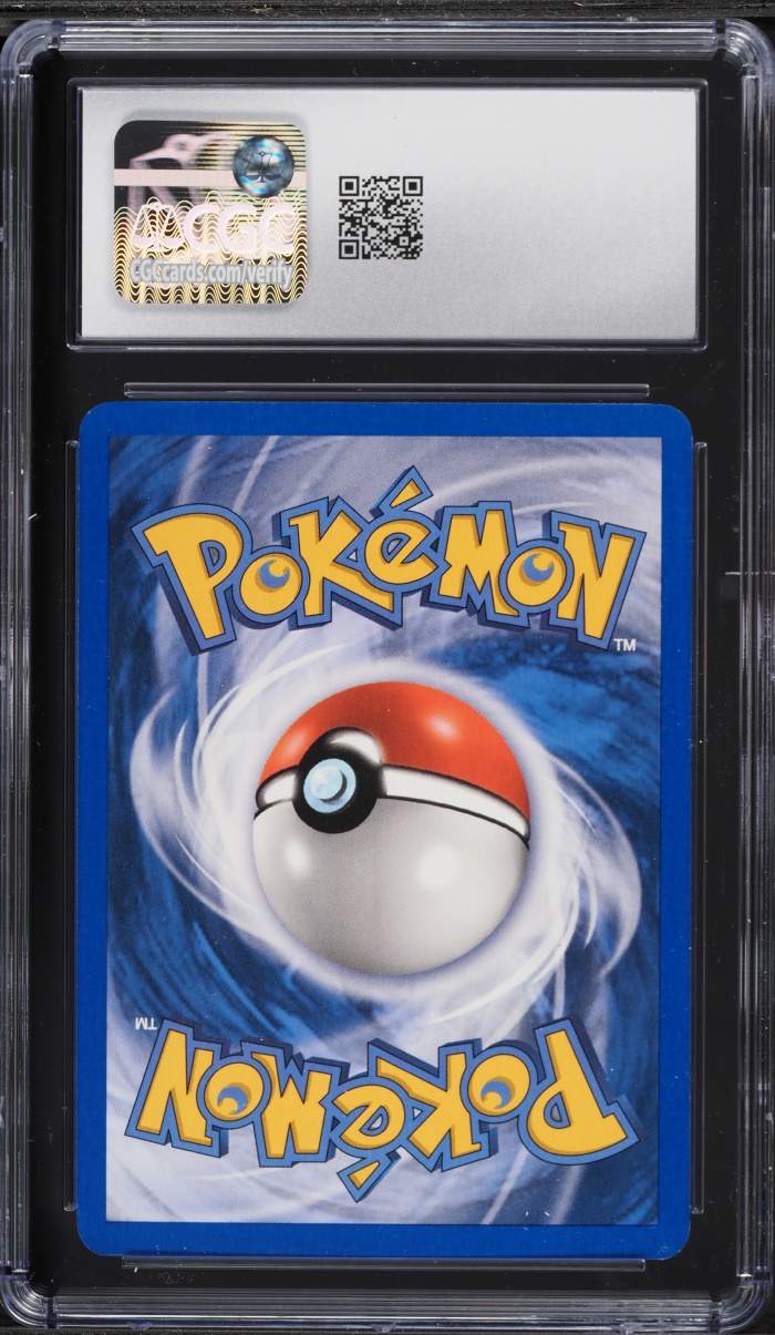 2005 Pokemon EX Unseen Forces Holo Slowbro #13 CGC 9 MINT