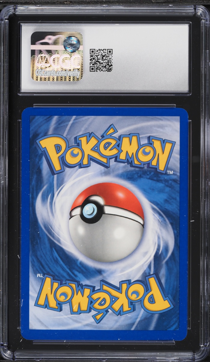 2003 Pokemon EX Sandstorm Holo Lunatone #8 CGC 9 MINT