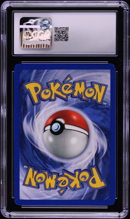 2000 Pokemon Gym Heroes 1st Edition Holo Rocket's Scyther #13 CGC 8 NM-MT