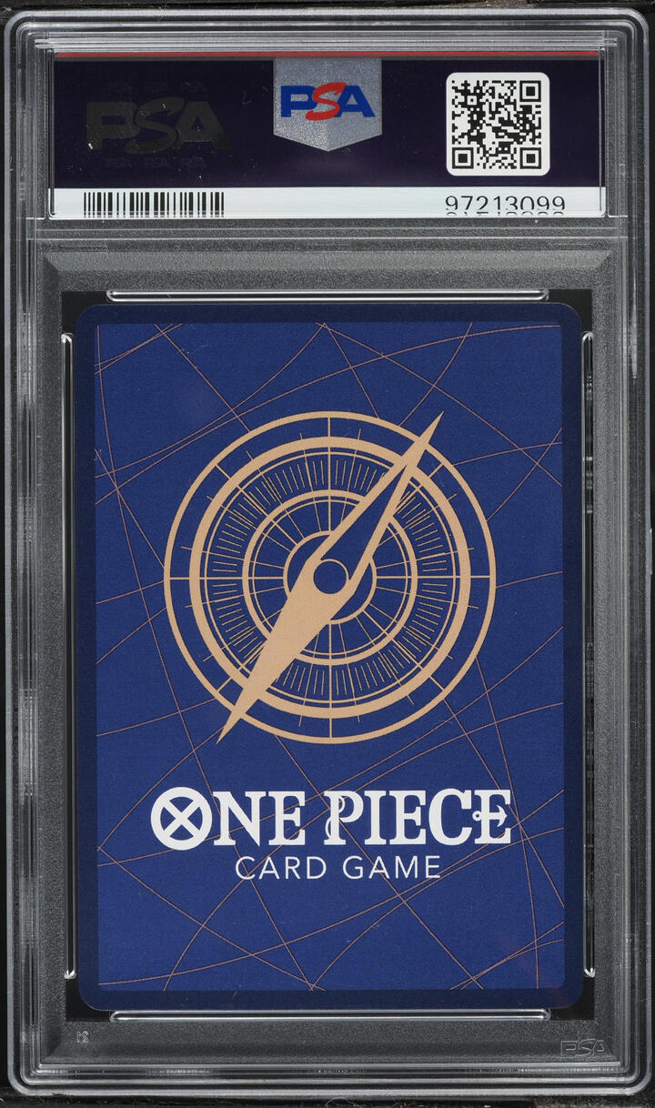 2024 One Piece Japanese Emperors In The New World Alt Art Zoro-Juurou #OP05-067 PSA 10 GEM MINT