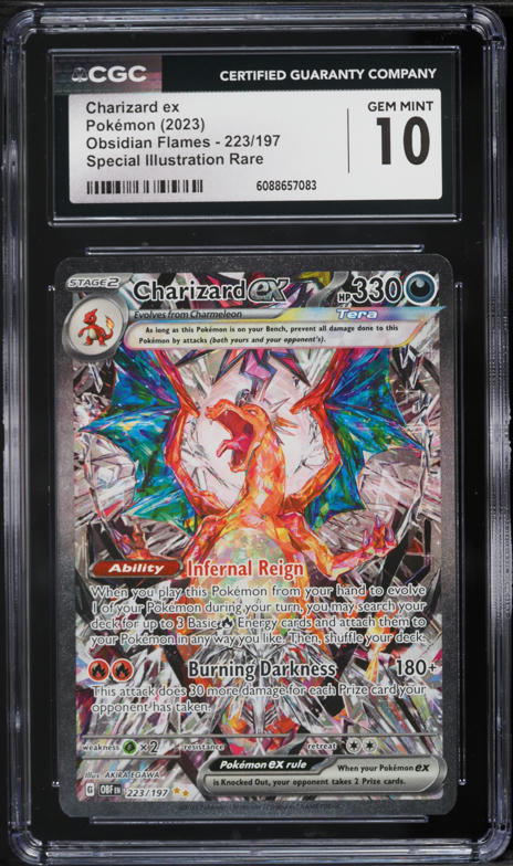 ポケモンカード Charizard EX #125 Gem Mint 10 ポケモンカード Charizard EX #125 Gem Mint 10