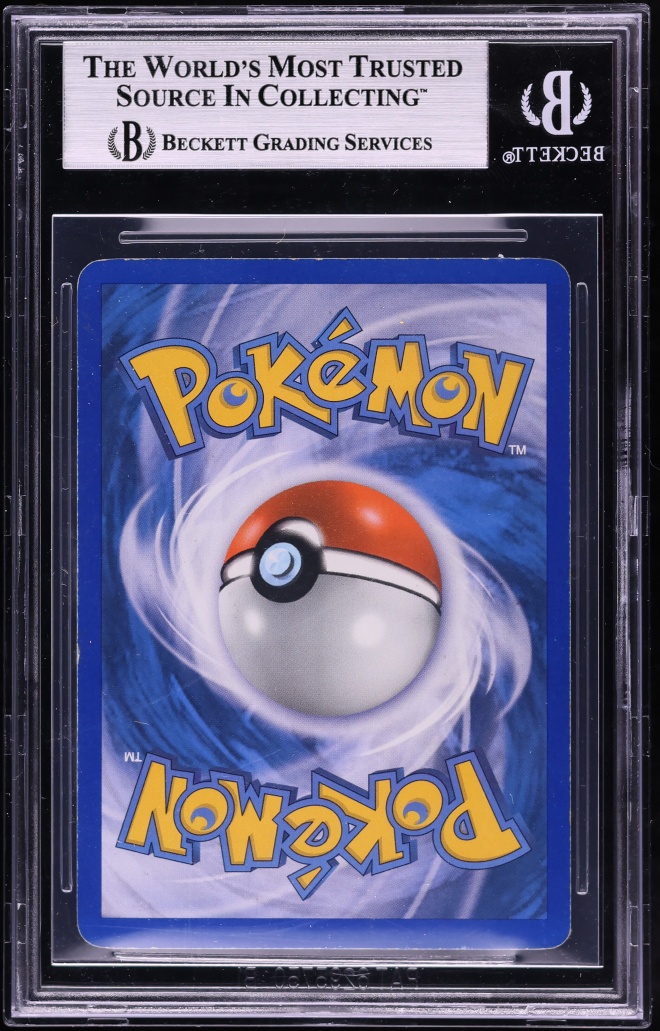 2005 Pokemon EX Delta Species Holo Groudon Gold Star #111 BGS 4 VGEX