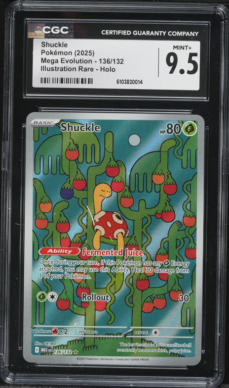 Shuckle AR 064/063 M1S Carta Pokemon Giapponese Mega Symphonia - Foto 7