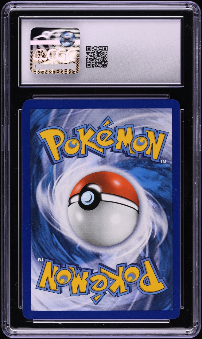 2016 Pokemon XY Steam Siege Reverse Holo Larvesta #14 CGC 7.5 NRMT+
