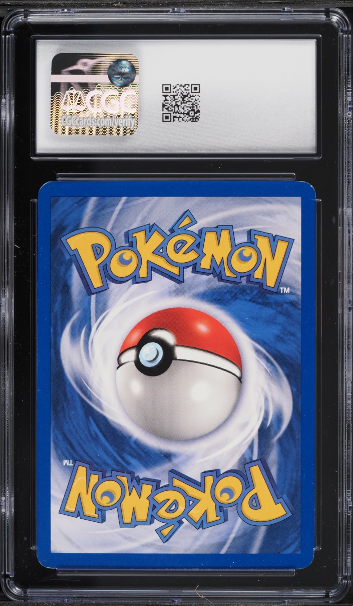 1999 Pokemon Team Rocket League Promo Prerelease Dark Gyarados #8 CGC 6.5 EXMT+
