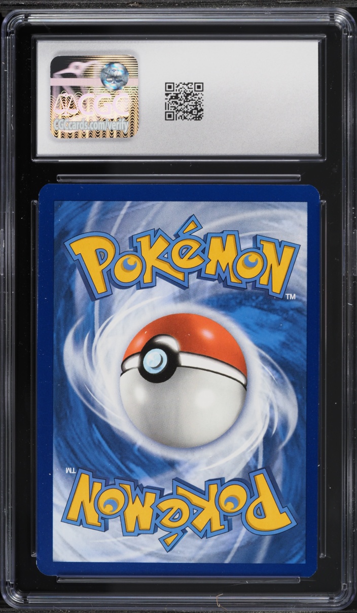 2023 Pokemon Scarlet & Violet Obsidian Flames SIR Poppy #227 CGC 8.5 NM-MT+