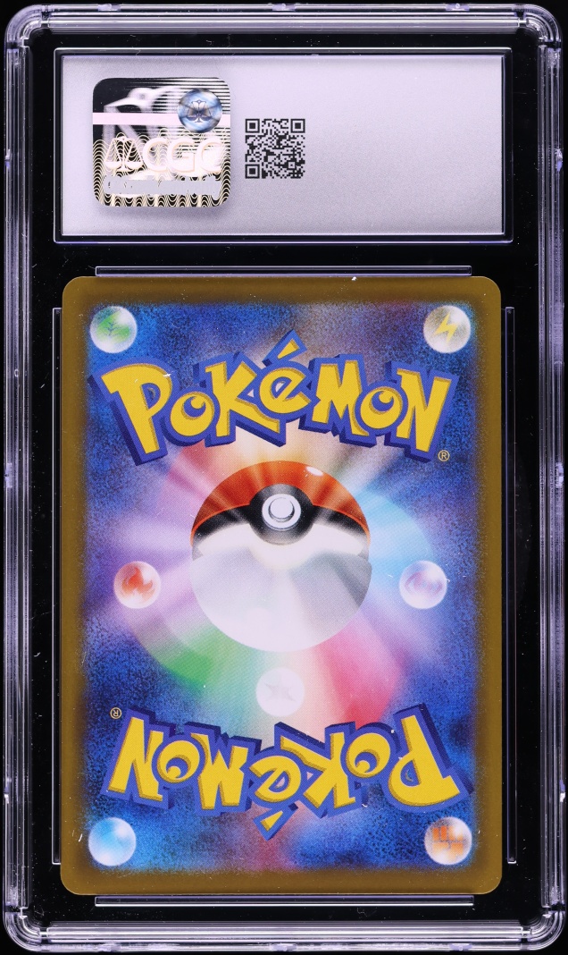 2025 Pokemon Japanese Mega Dream Ex SAR Mega Gengar EX #240 CGC 10 GEM MINT