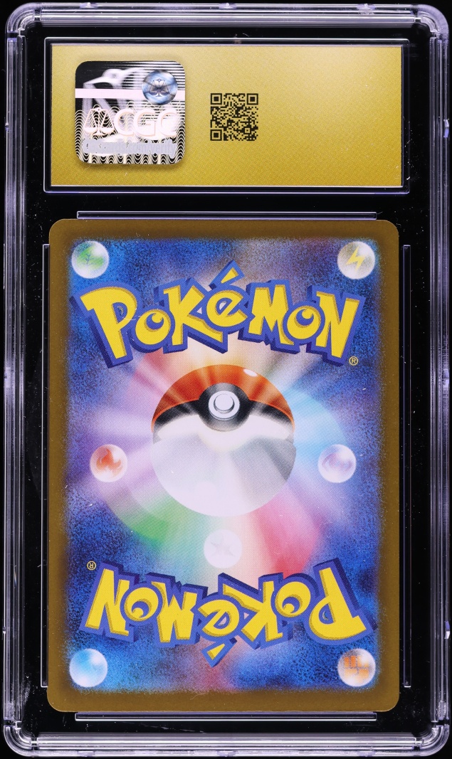 2025 Pokemon Japanese Mega Dream Ex SAR Mega Gengar EX #240 CGC 10 PRISTINE