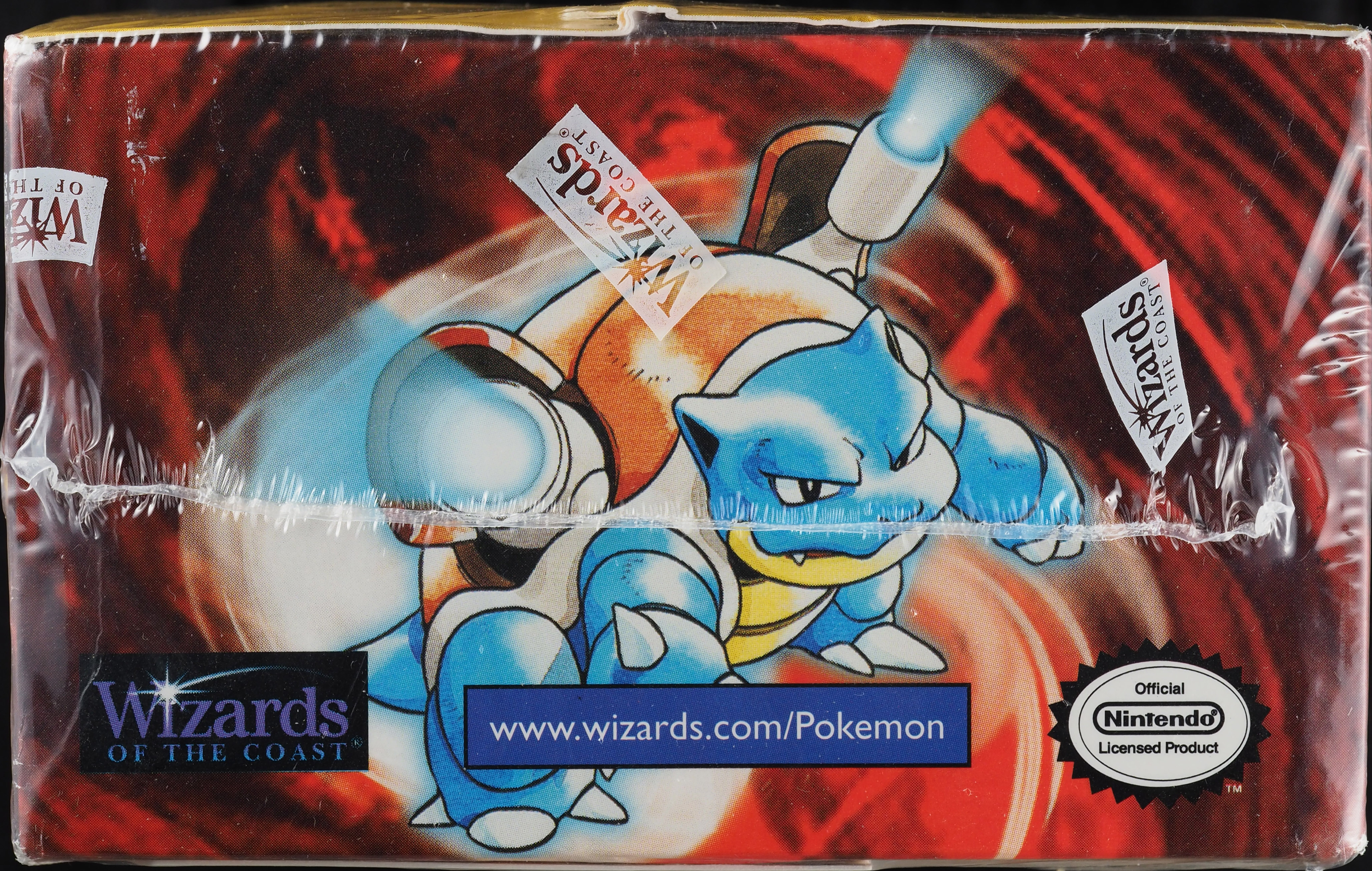 1999 Pokemon Base Set Factory Sealed Booster Box, Blue Wing Charizard  Sealed on Fanatics Collect