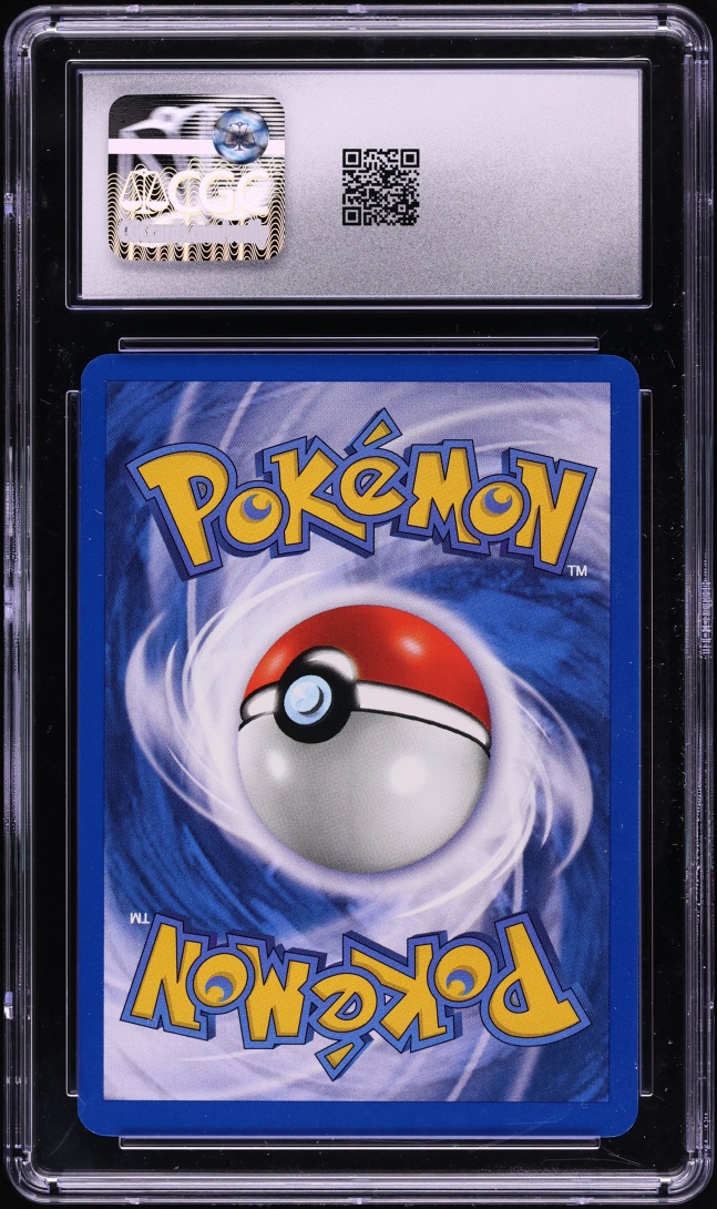 2000 Pokemon Team Rocket 1st Edition Holo Dark Raichu #83 CGC 10 GEM MINT