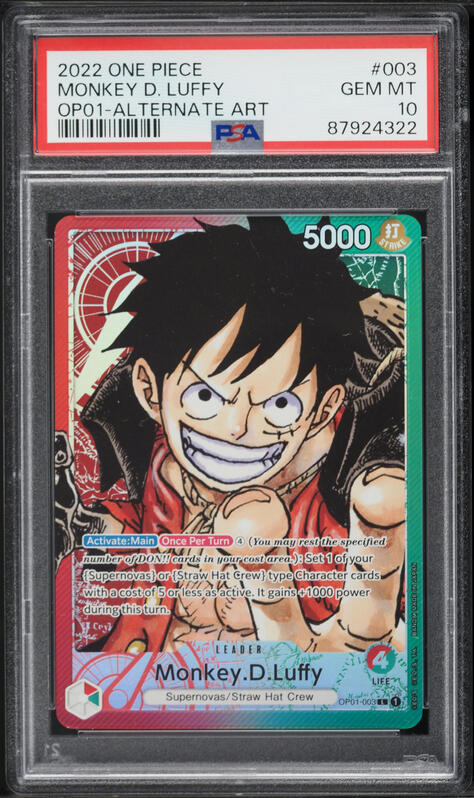 2024 One Piece Japanese Premium Live Action Monkey D. Luffy #P-055