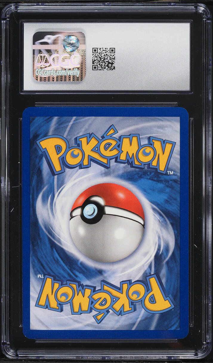 2005 Pokemon EX Deoxys Reverse Holo Dusclops #7 CGC 9.5 MINT+