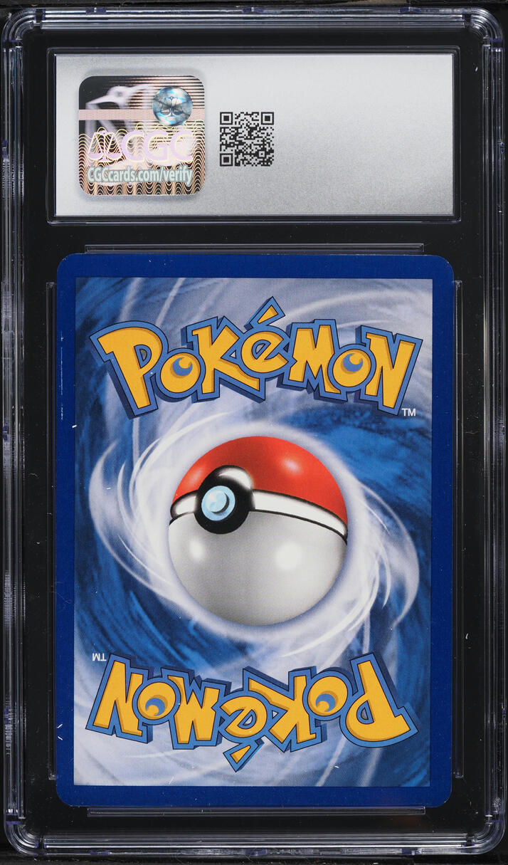 2005 Pokemon EX Deoxys Reverse Holo Breloom #3 CGC 6.5 EXMT+