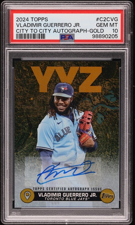 99枚限定 Vladimir Guerrero Jr Patch auto RC 99枚限定 Vladimir