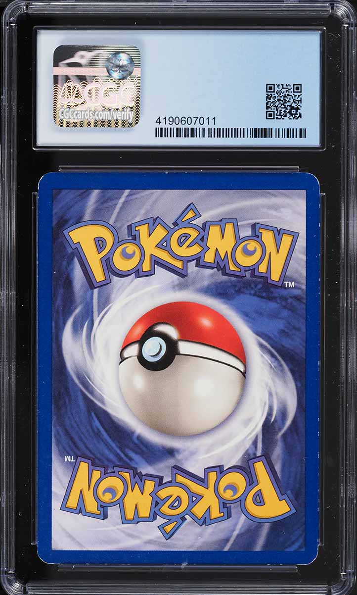 2000 Pokemon Base Set 2 Abra #65 CGC 6.5 EXMT+