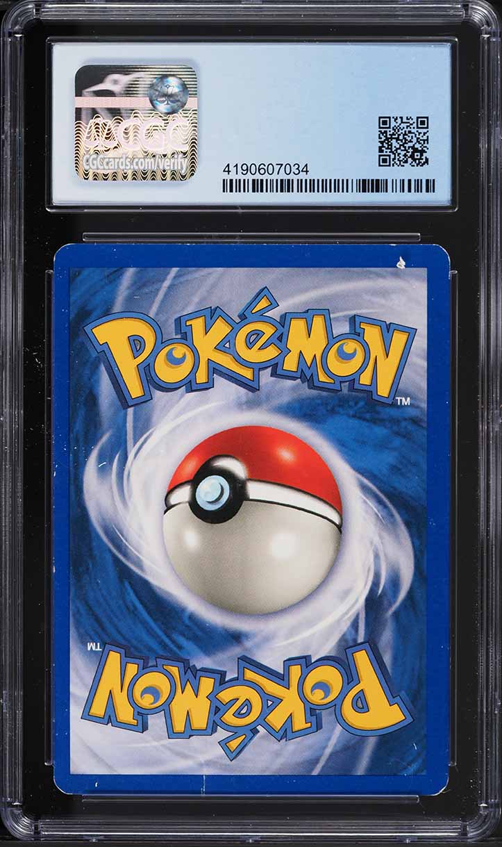 2001 Pokemon Neo Revelation Zubat #59 CGC 4.5 VGEX+