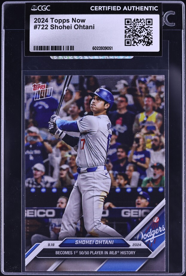 大谷翔平 2024 TOPPS BIG LEAGUE GEM MINT 10 大谷翔平 2024 TOPPS BIG LEAGUE GEM MINT 10 【公式通販】