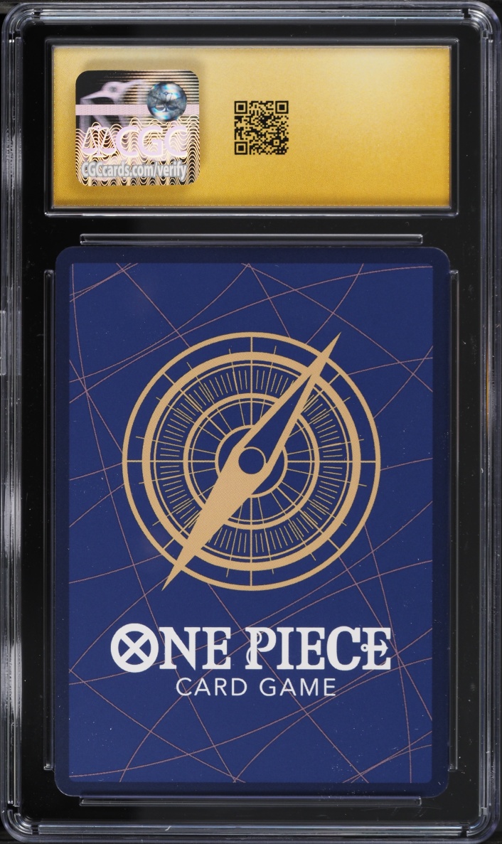 2024 One Piece Tournament Promo Pack Vol.6 Winner Shirahoshi #OP03-116 CGC 10 PRISTINE