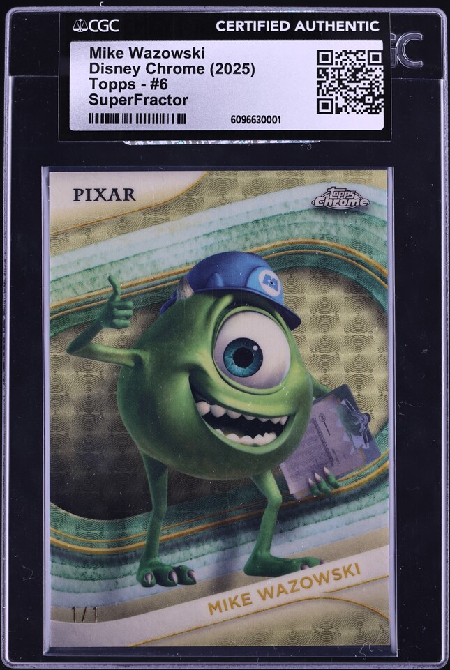 その他 topps Disney Chrome ShanYu Superfractor その他 topps Disney Chrome ShanYu Superfractor その他 topps Disney